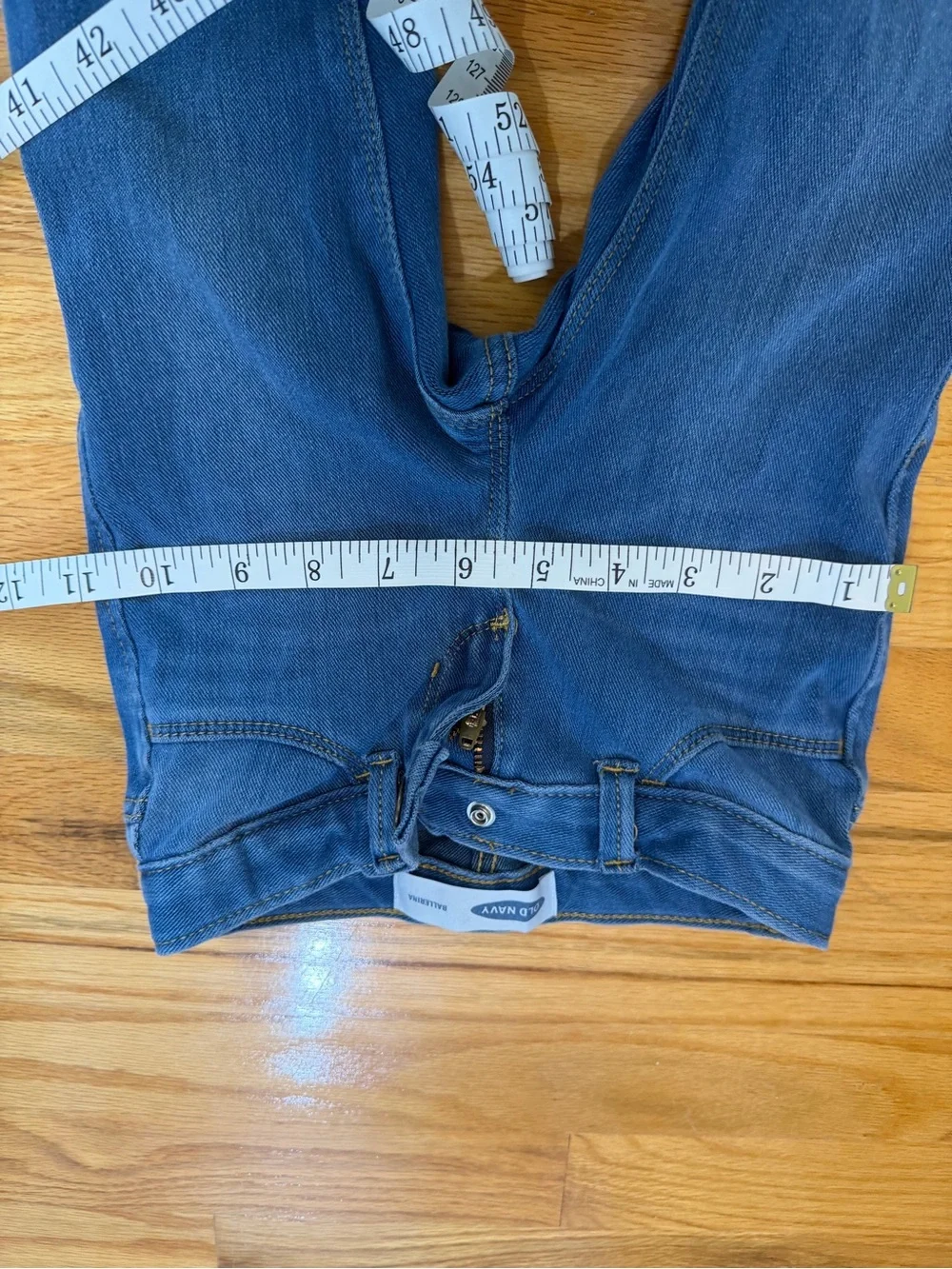 Old Navy Girls Medium Blue Stretch Skinny Jeans